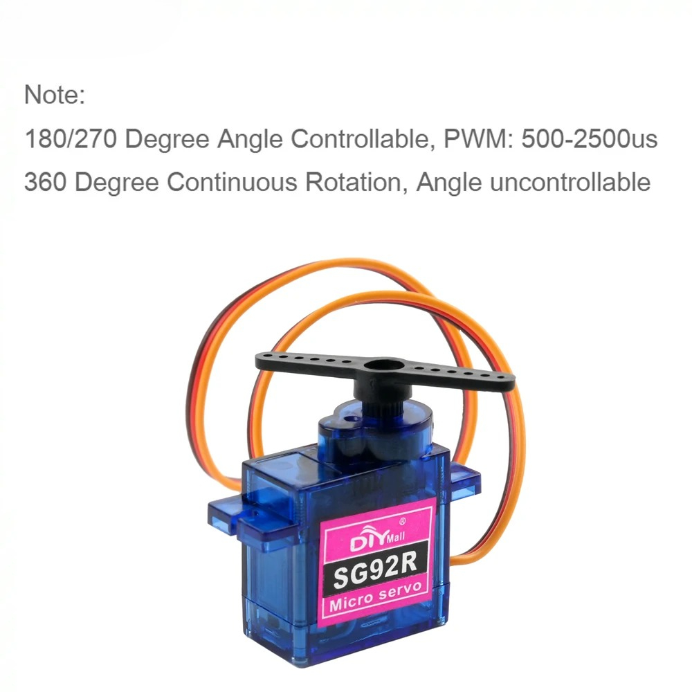 4PCS 9g SG92R Micro Servo Plas - Rc Helicopter Mini incelemesi ve fiyatı