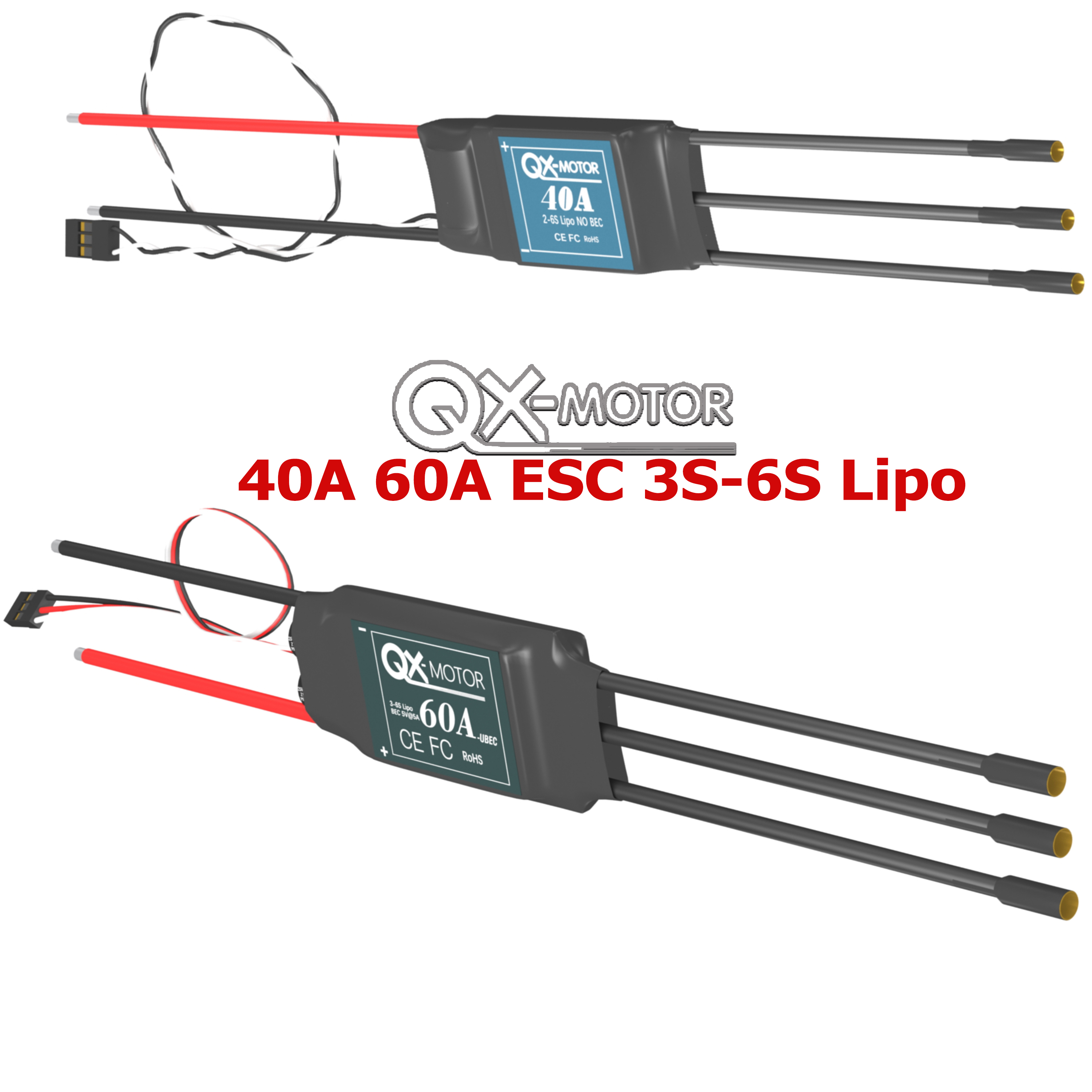 QX-MOTOR 5 Blades 64mm EDF Duc - Rc Helicopter Blade incelemesi ve fiyatı