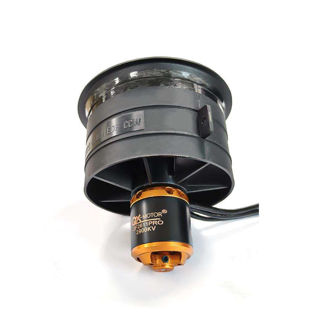 QX-MOTOR 5 Blades 64mm EDF Duc - Rc Helicopter Blade incelemesi ve fiyatı