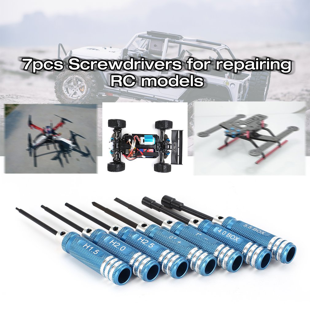 YSIDO 7Pcs 1.5 2.0 2.5mm Hex S - Rc Helicopter Tool Kit incelemesi ve fiyatı