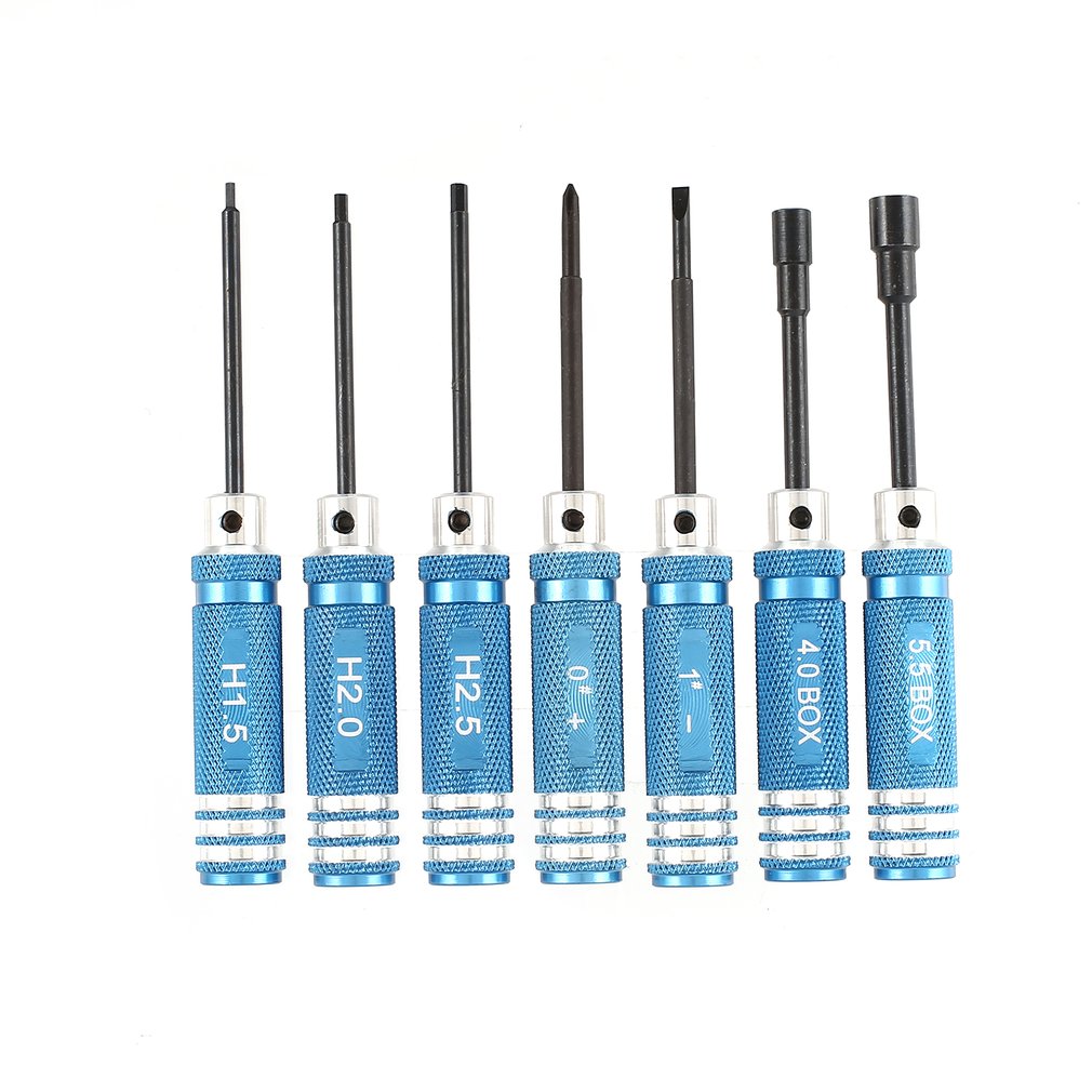 YSIDO 7Pcs 1.5 2.0 2.5mm Hex S - Rc Helicopter Tool Kit incelemesi ve fiyatı