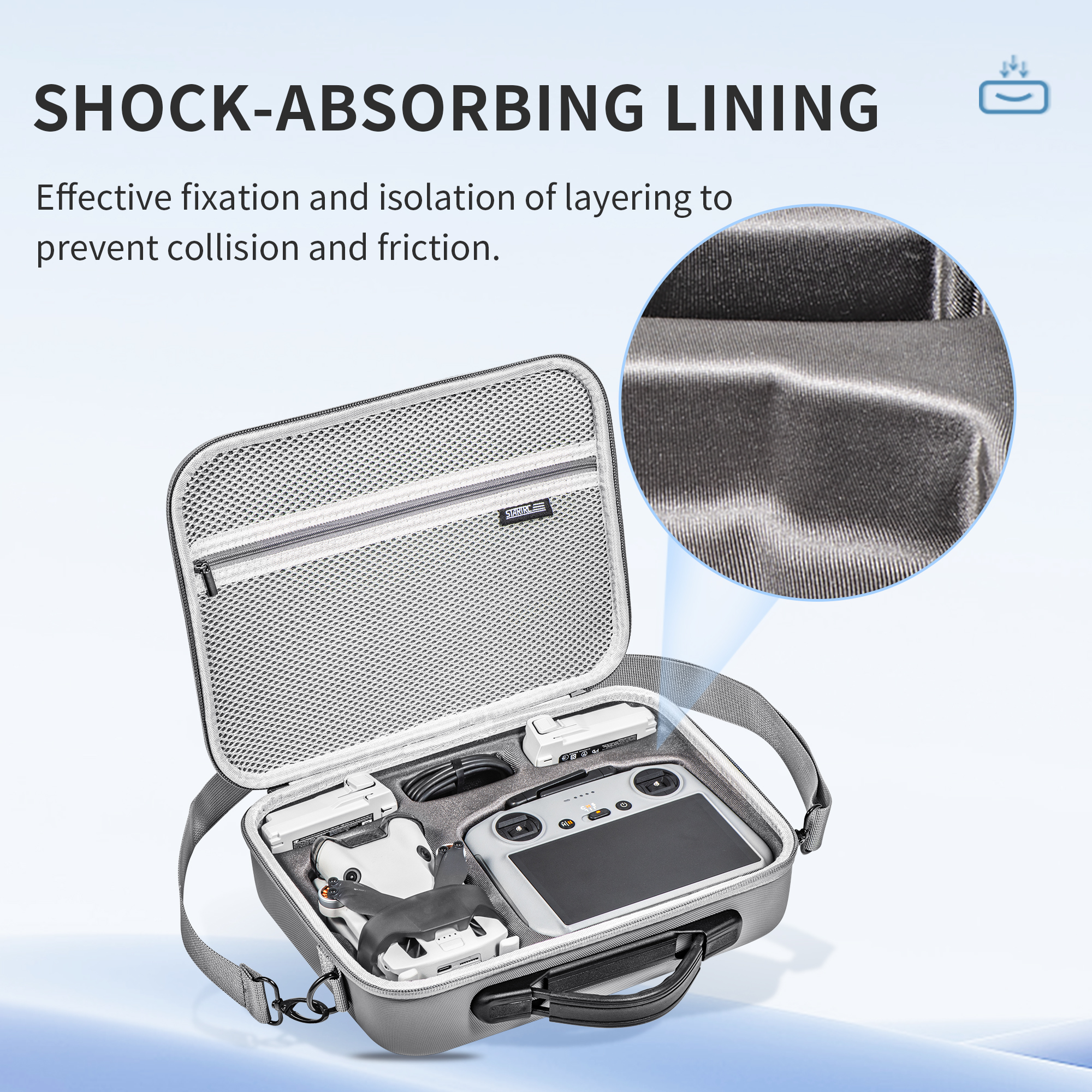 Mini 4 Pro Carrying Case, Trav - Rc Helicopter Bag incelemesi ve fiyatı