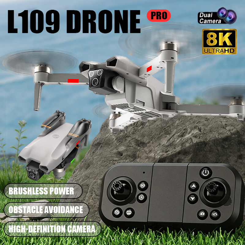 2026 Hot L017 Pro Drone Brushl - Rc Helicopter Electric incelemesi ve fiyatı