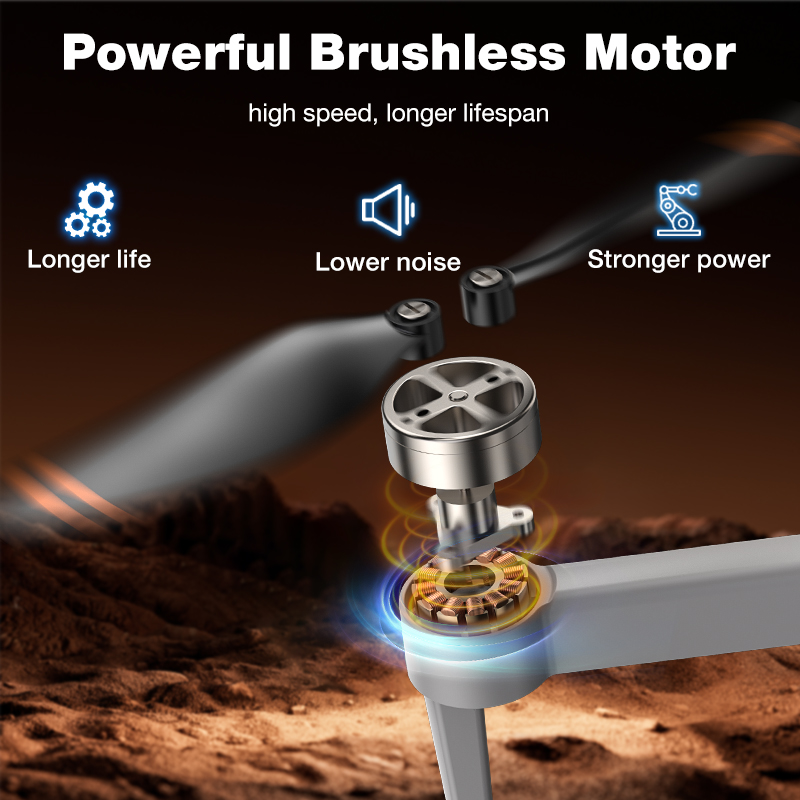 2026 Hot L017 Pro Drone Brushl - Rc Helicopter Electric incelemesi ve fiyatı