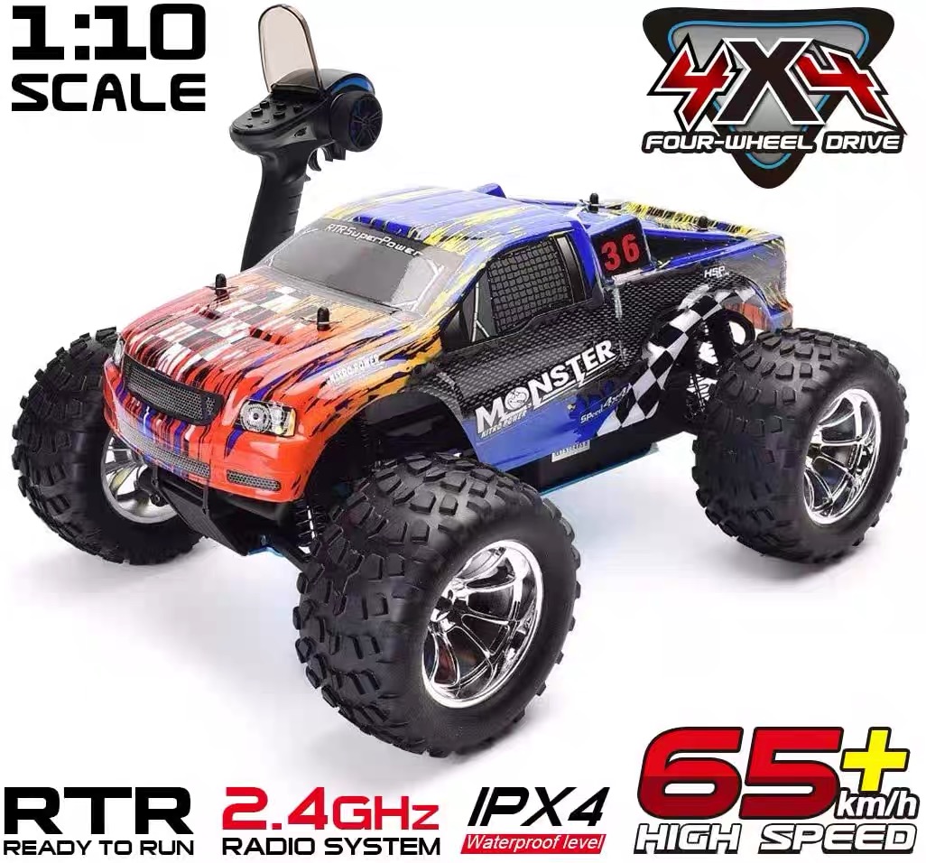 HSP RC Truck 1:10 Scale Nitro  - Rc Helicopter Nitro incelemesi ve fiyatı