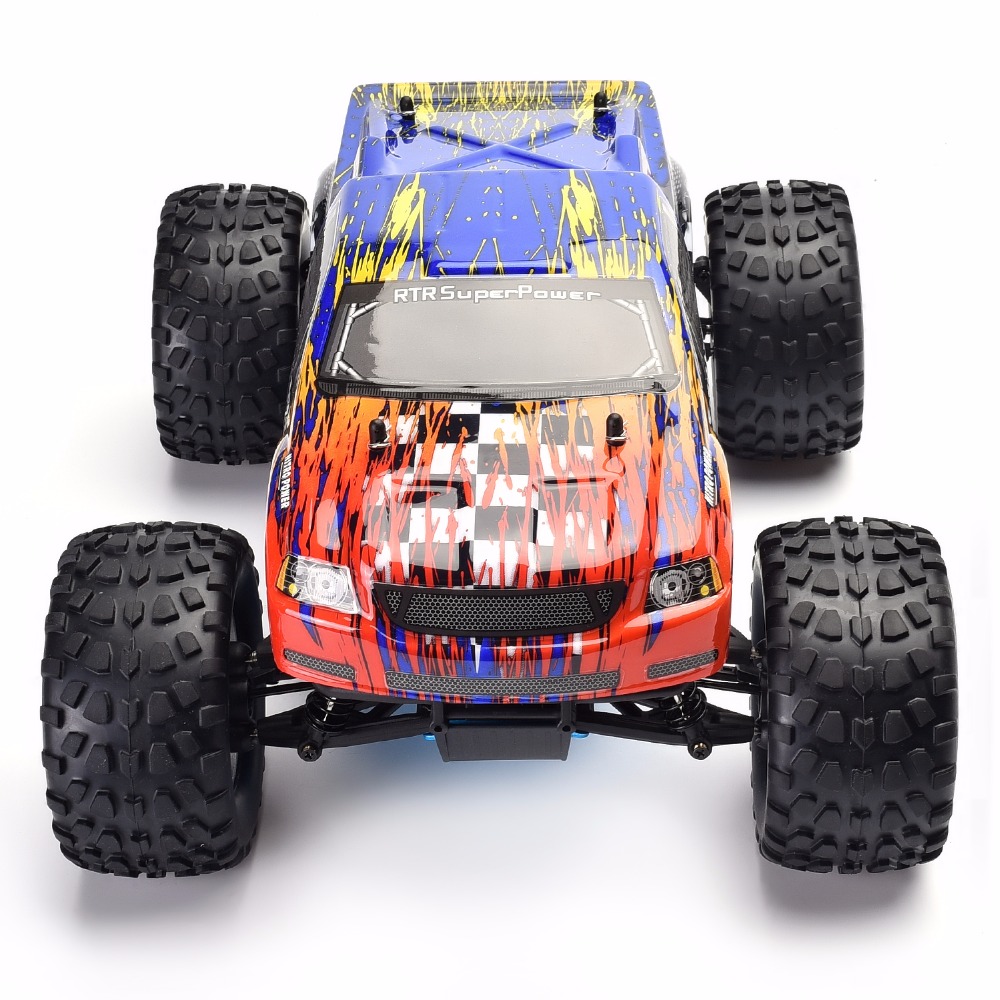 HSP RC Truck 1:10 Scale Nitro  - Rc Helicopter Nitro incelemesi ve fiyatı
