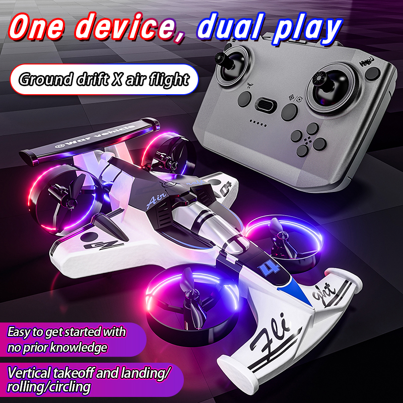 2in1 Mini Drone Air-Ground Fly - Rc Helicopter Electric incelemesi ve fiyatı