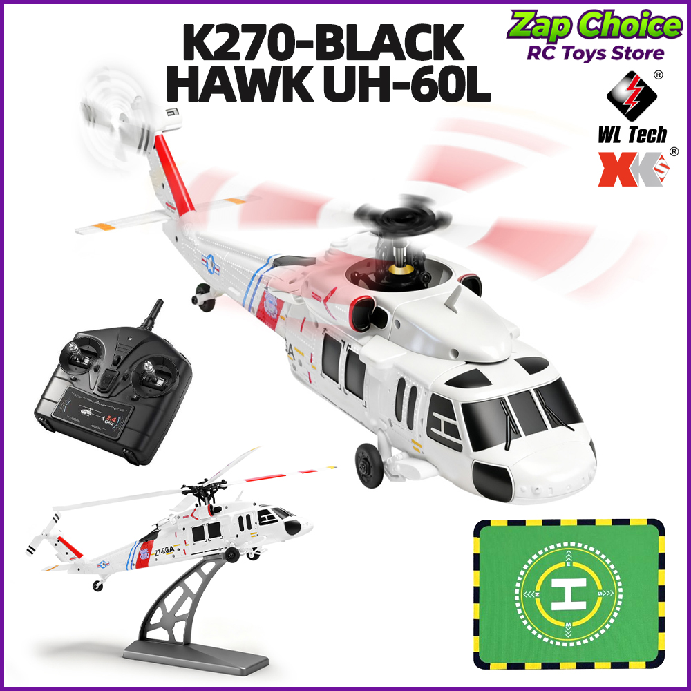Wltoys K270 Black Hawk UH-60L  - Rc Helicopter Gyro incelemesi ve fiyatı