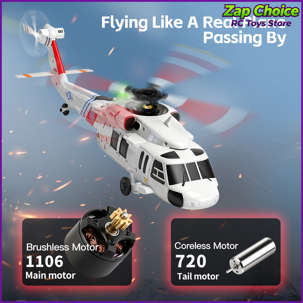Wltoys K270 Black Hawk UH-60L  - Rc Helicopter Gyro incelemesi ve fiyatı