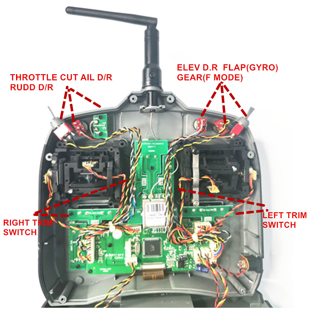 Transmitter Switch Left Set Sp - Rc Helicopter Gyro incelemesi ve fiyatı