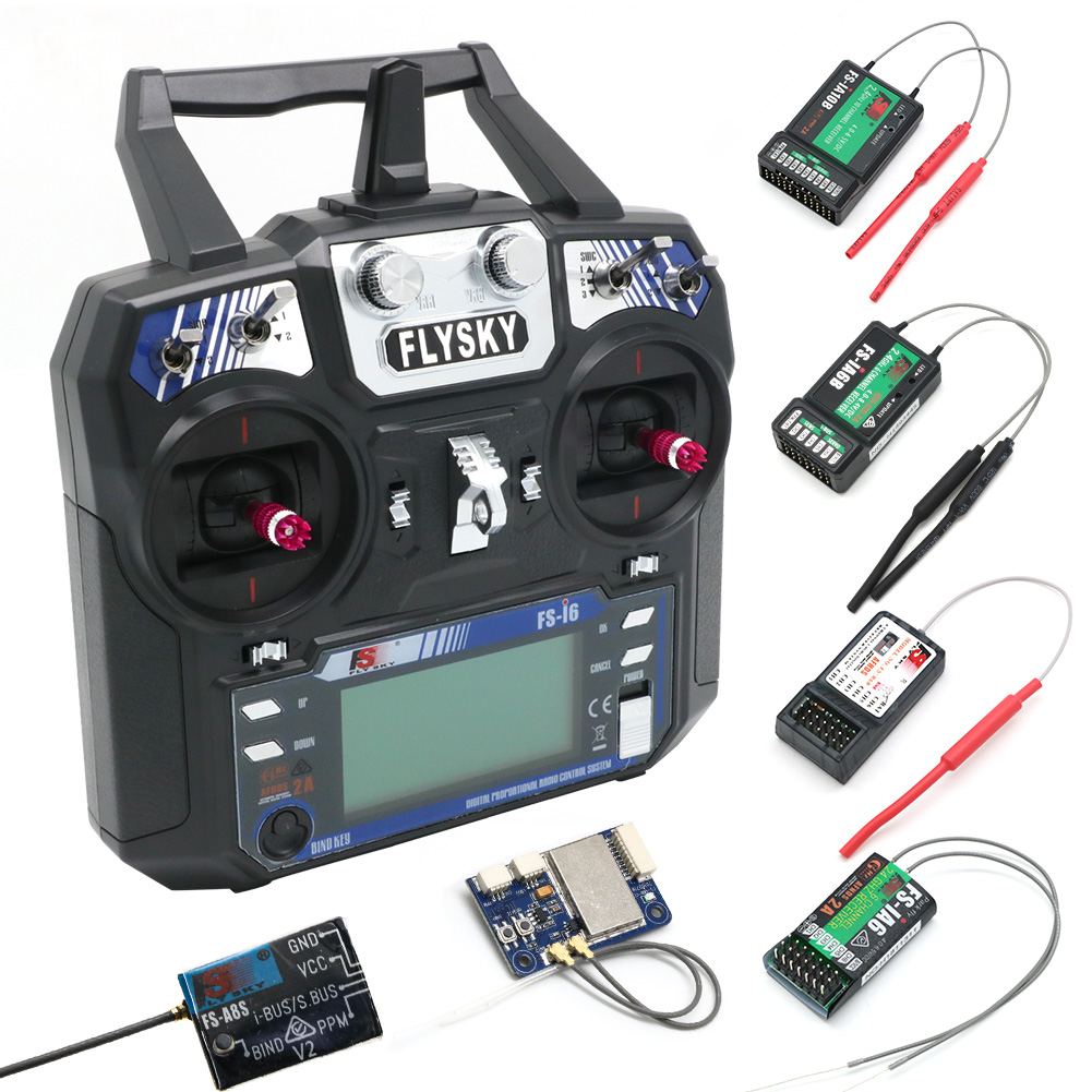 FLYSKY FS-i6 I6 Transmitter 2. - Rc Helicopter Bag incelemesi ve fiyatı