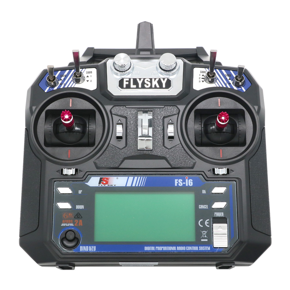 FLYSKY FS-i6 I6 Transmitter 2. - Rc Helicopter Bag incelemesi ve fiyatı