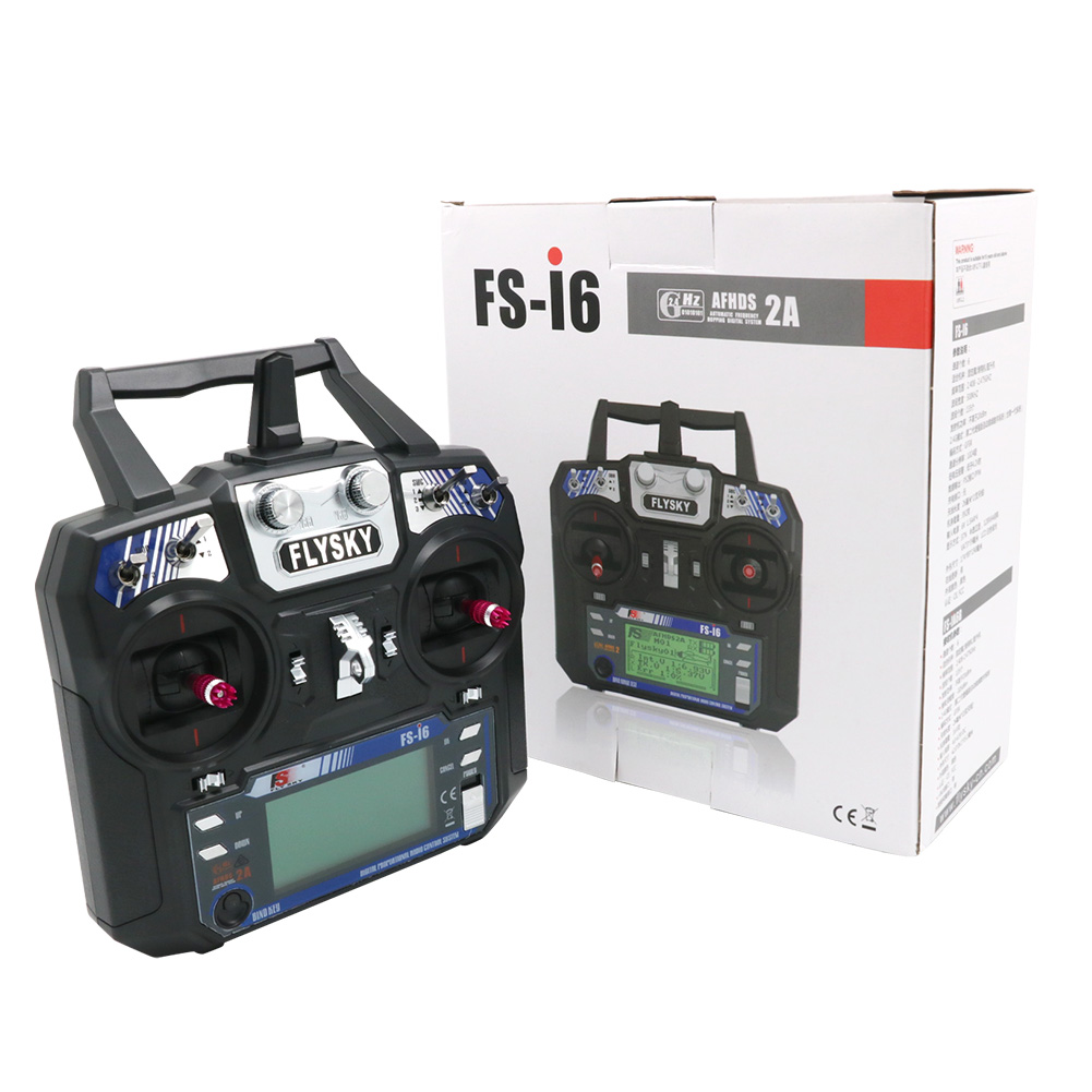 FLYSKY FS-i6 I6 Transmitter 2. - Rc Helicopter Bag incelemesi ve fiyatı