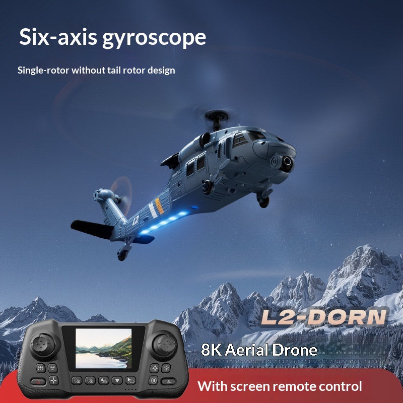 4DRC L2 RC Helicopter 8K Aeria - Rc Helicopter Single Rotor incelemesi ve fiyatı