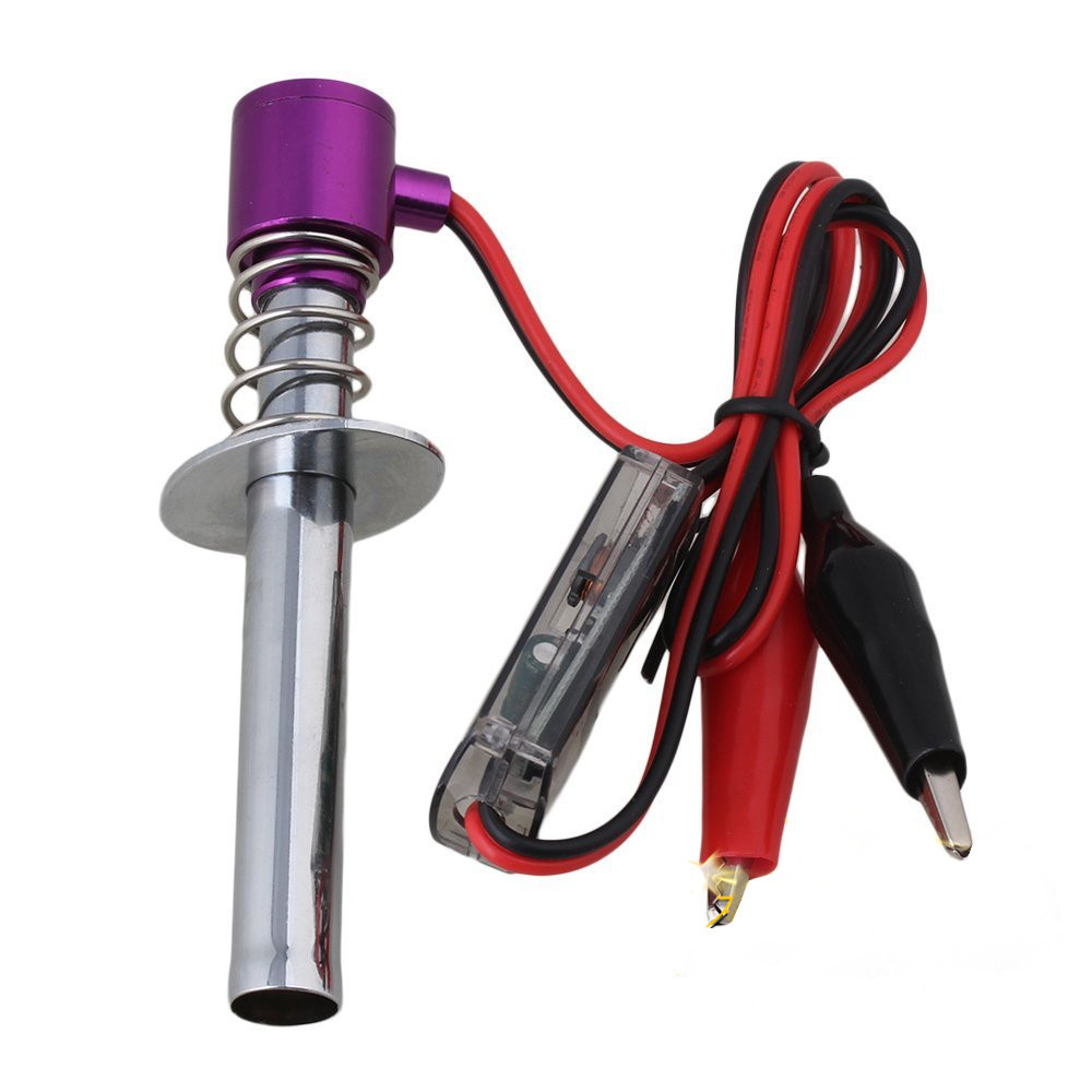 6-12V Electronic Glow Plug Ign - Rc Helicopter Tool Kit incelemesi ve fiyatı