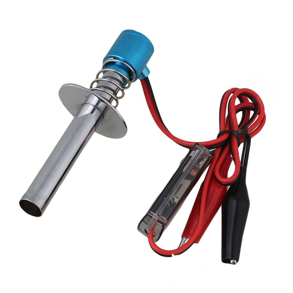 6-12V Electronic Glow Plug Ign - Rc Helicopter Tool Kit incelemesi ve fiyatı