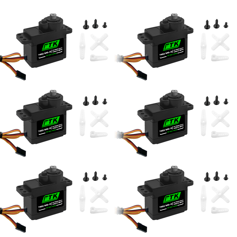 PTK 7452 MG-D 9g Digital Servo - Rc Helicopter Servo incelemesi ve fiyatı