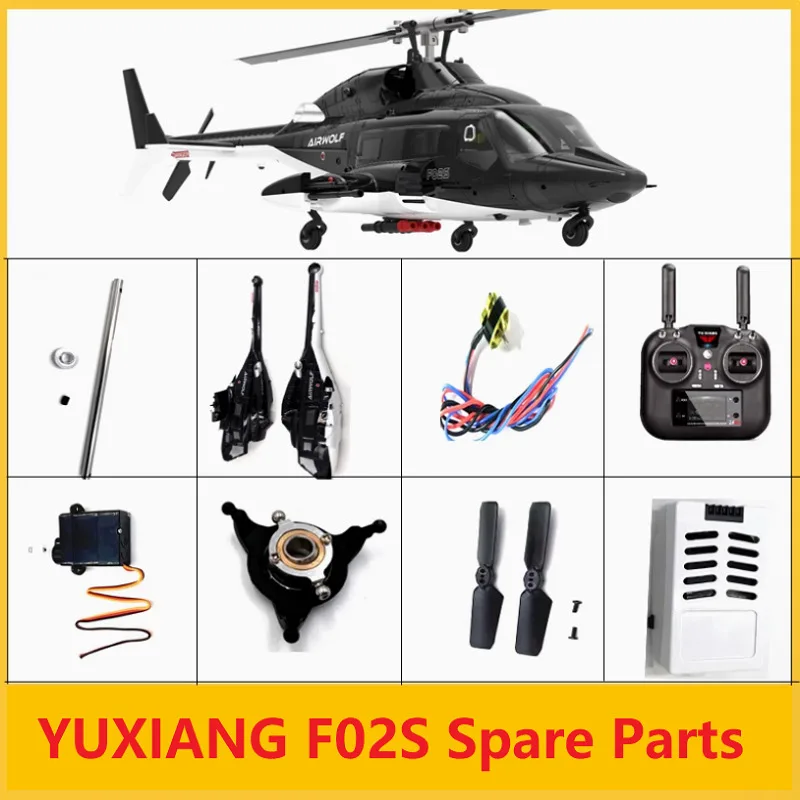 Spare Parts List For YUXIANG F - Rc Helicopter Blade incelemesi ve fiyatı
