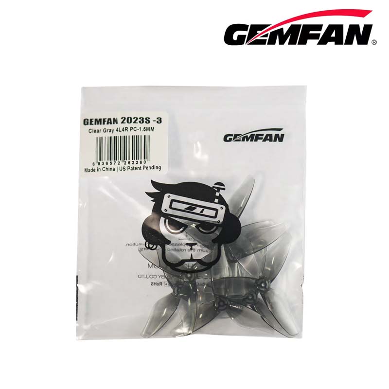 12Pairs(12CW+12CCW) Gemfan 202 - Rc Helicopter Blade incelemesi ve fiyatı