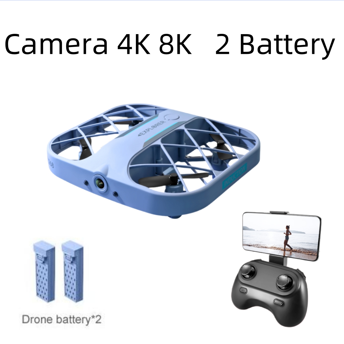 JJRC H107 FPV RC Drone with 2  - Rc Helicopter Case incelemesi ve fiyatı