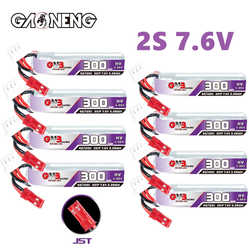 GAONENG GNB 2S 7.6V 300mAh 60C - Rc Helicopter Battery incelemesi ve fiyatı
