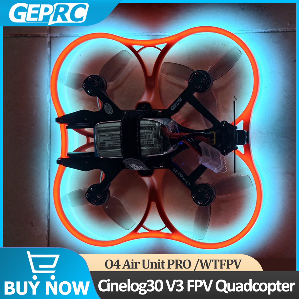 GEPRC Cinelog30 V3 FPV Quadcop - Rc Helicopter Case incelemesi ve fiyatı