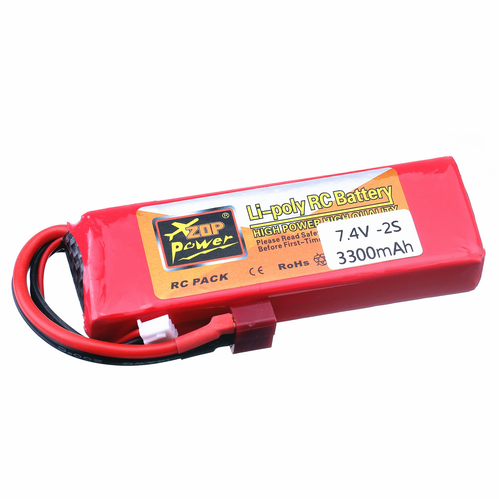 2S 7.4V 3300mAh Lipo Battery C - Rc Helicopter Charger incelemesi ve fiyatı