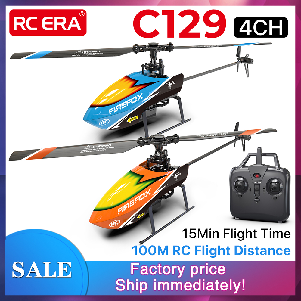 RC ERA C129 Helicopter 4 Chann - Rc Helicopter Single Rotor incelemesi ve fiyatı