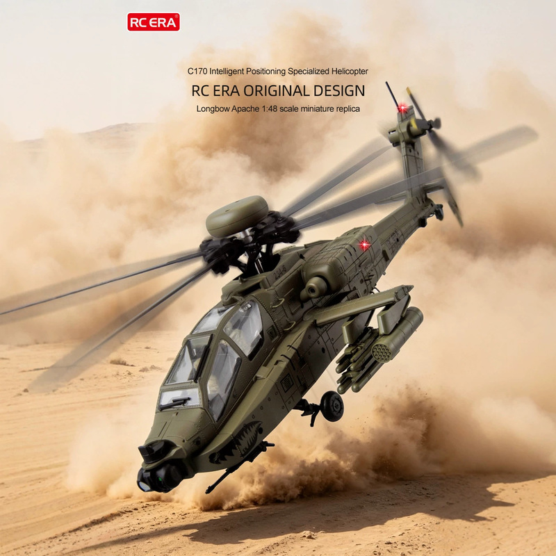Rc Era Remote Control Helicopt - Rc Helicopter Single Rotor incelemesi ve fiyatı