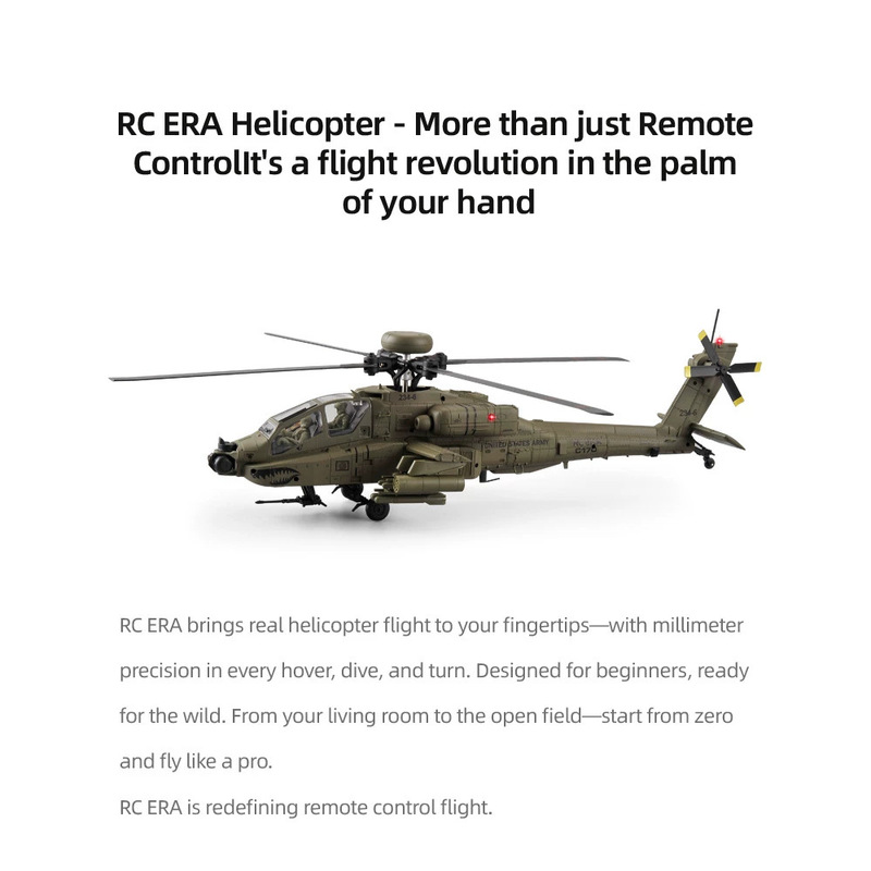 Rc Era Remote Control Helicopt - Rc Helicopter Single Rotor incelemesi ve fiyatı