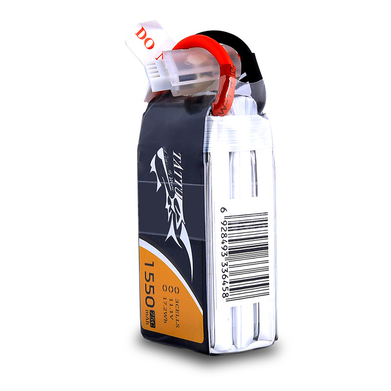 TATTU 3S 11.1V 1550mAh 75C LiP - Rc Helicopter Parts incelemesi ve fiyatı