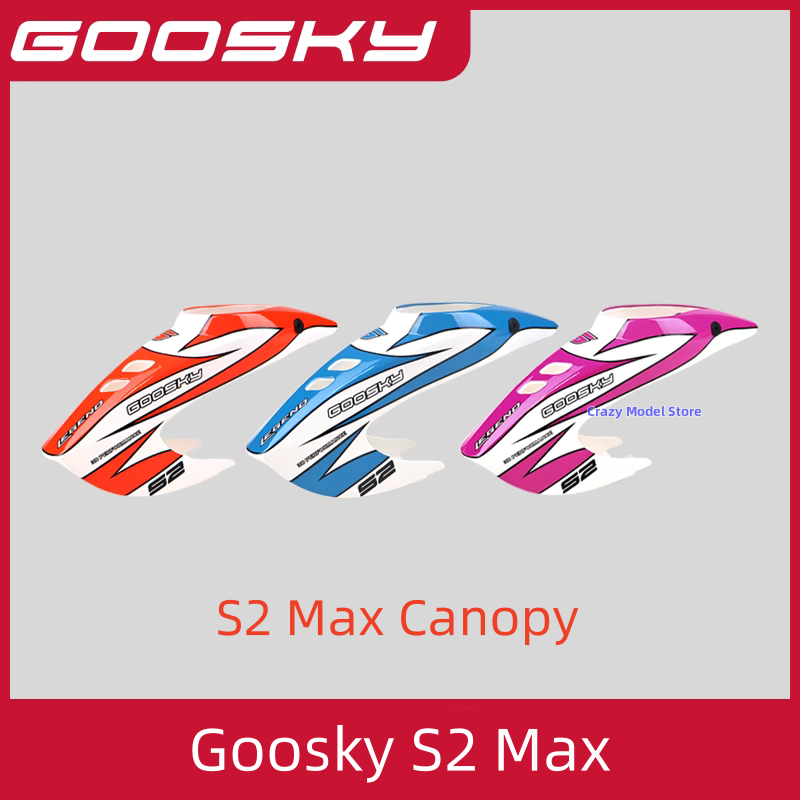 In Stock Goosky S2 Max BE A LE - Rc Helicopter Bag incelemesi ve fiyatı