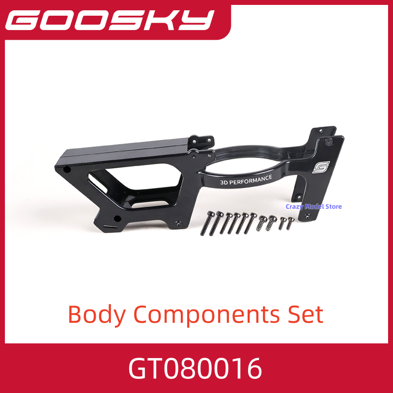 In Stock Goosky S2 Max BE A LE - Rc Helicopter Bag incelemesi ve fiyatı