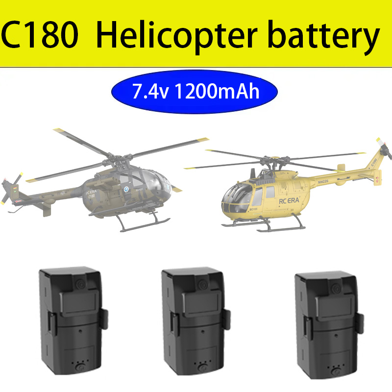 7.4V 1200mah LiPo Battery for  - Rc Helicopter Coaxial incelemesi ve fiyatı