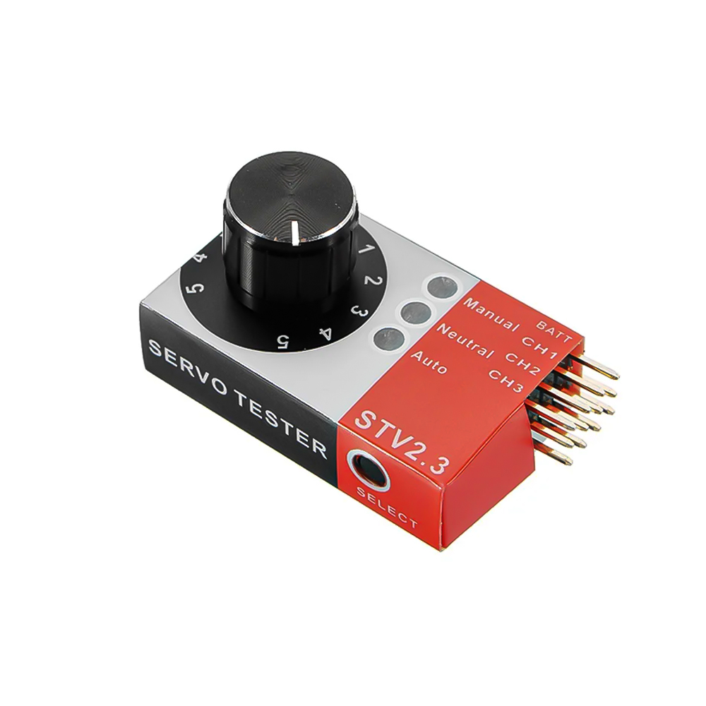 Digital Servo Tester / ESC Con - Rc Helicopter Battery incelemesi ve fiyatı