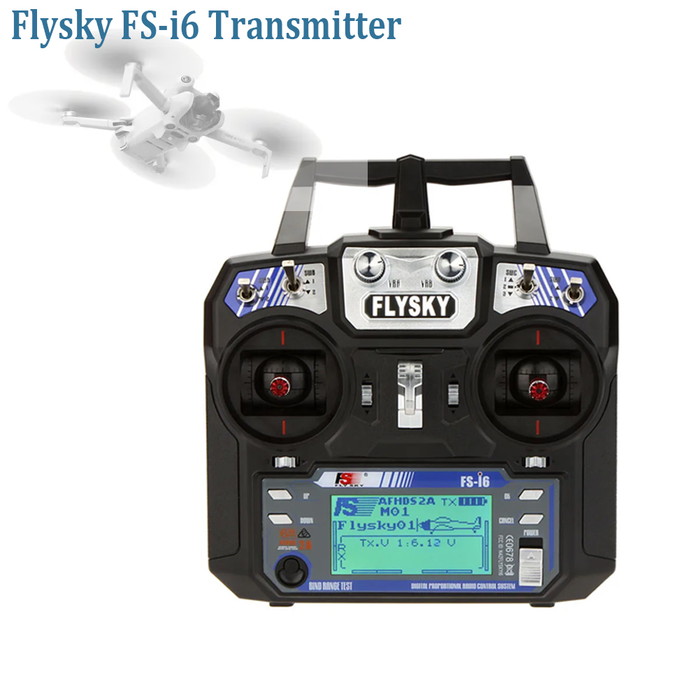 Flysky FS-i6 FS I6 2.4G 6ch RC - Rc Helicopter Battery incelemesi ve fiyatı