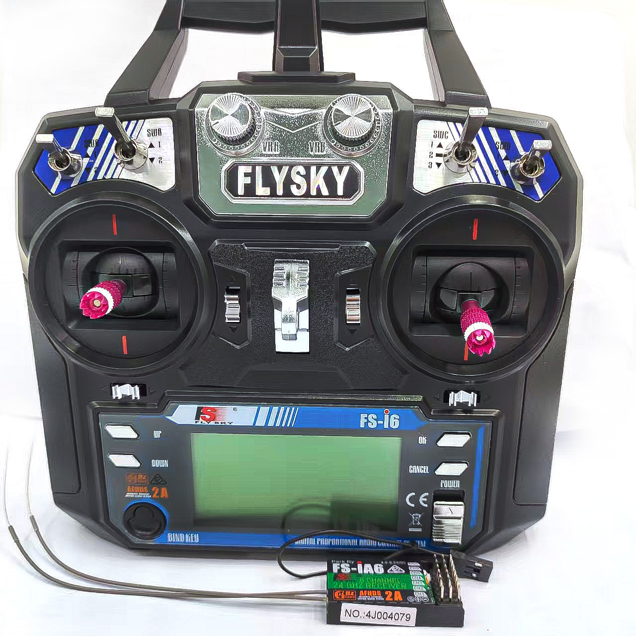 Flysky FS-i6 FS I6 2.4G 6ch RC - Rc Helicopter Battery incelemesi ve fiyatı
